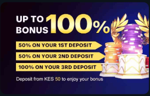 Up to 100% Bonus